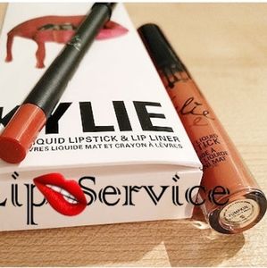 KYLIE LIP KIT - HOT Shade Perfect Pumpkin